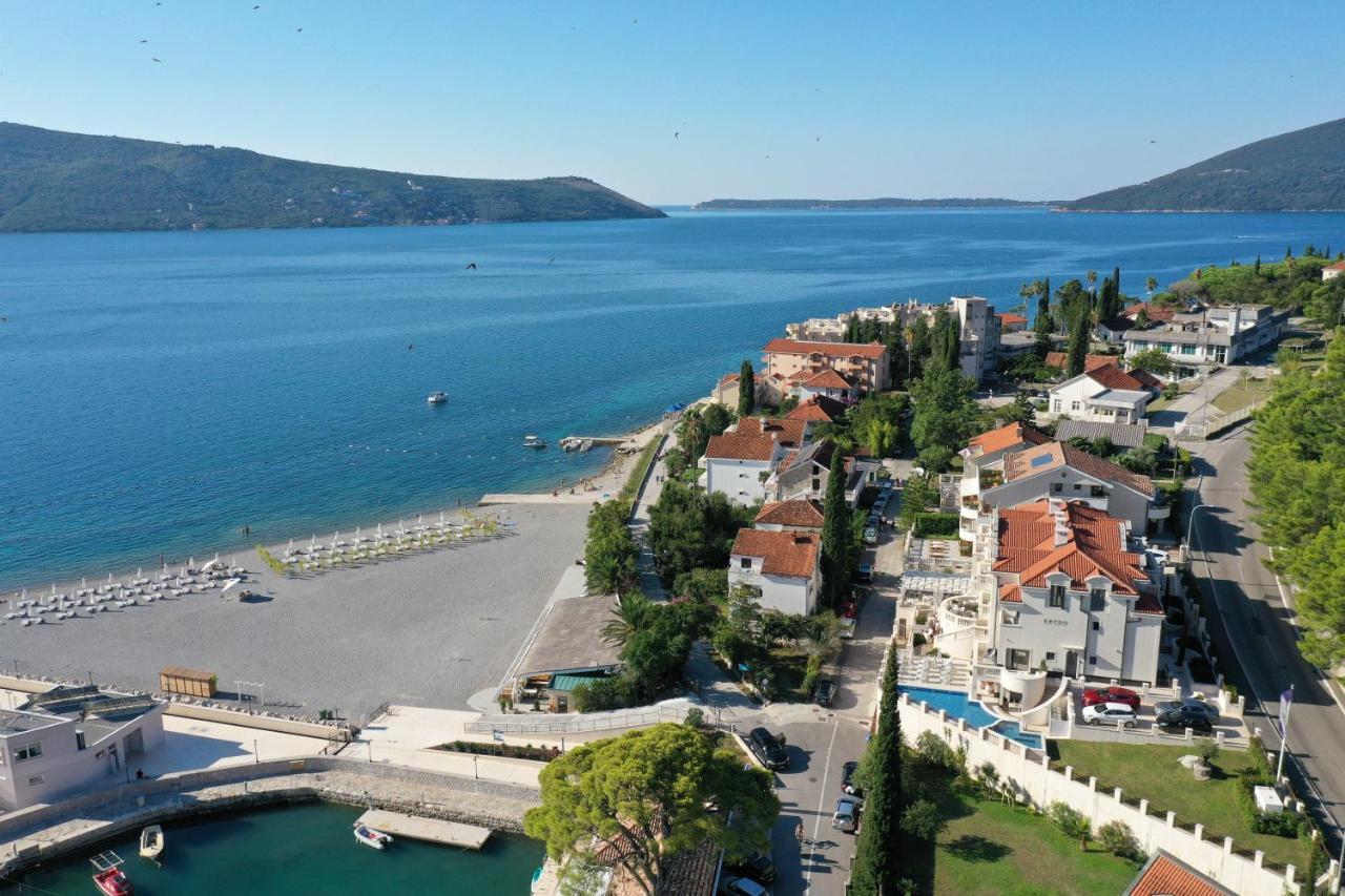 Boutique Hotel Kredo Herceg Novi Exterior foto